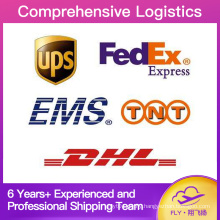 delivery courier express shipping agent cheap DHL/TNT/FEDEX/UPS freight forwarding rates from China to USA/Europe